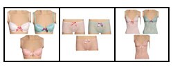 BP Lingerie Padded Bra/ Camisole and Hipster Set