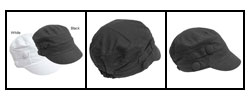 Adi Designs Cotton Canvas Fashion Military Cap