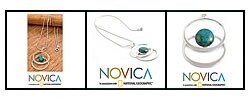 Chrysocolla 'Cuddle Me Green' Necklace (Peru)