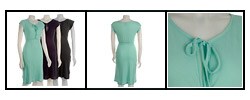 C&C California Frisco Smocked-waist Women's Dress