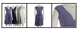 C&C California Audra Surplice Women's Dress