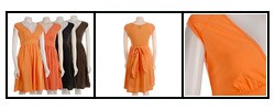C&C California Audra Surplice Dress with Tie Back