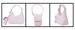 Mudd Pink Embroidered Handbag