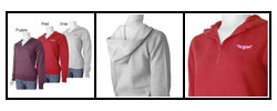 Levis Strauss 1/2-zip Women's Fashion Hoodie