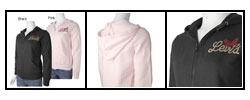 Levis Strauss Full-zip Women's Fashion Hoodie