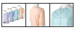 Harve Benard Contrasting Women's Dress Shirt