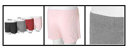 Bella Junior's Stretch Cotton Leisure Shorts