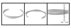 Stainless Steel Adjustable Crocodile Bracelet