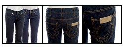True Religion Straight Leg Natalie Jeans