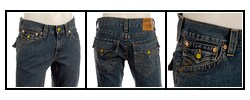 True Religion Men's Jerry 5-Pocket Jeans