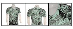 True Love & False Idols Men's Badhanded Tee Shirt