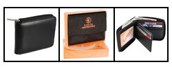 Romano Billfold Zip-around Wallet