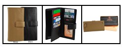 Romano Snap Checkbook Clutch