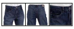 M. Gordon Men's 5-pocket Basic Denim Jeans
