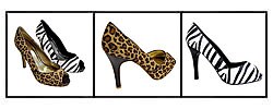 Anne Michelle by Journee Animal Print Pumps