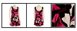 Democracy Women's Floral Print Dress