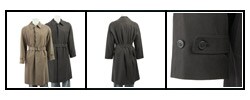 Joseph Abboud Men's Sinatra Belted Raincoat