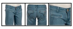 Hudson Women's Wide Leg Jeans