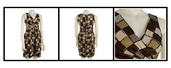 Taylor Women's Printed Sleeveless Dress