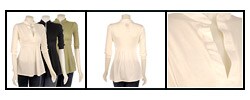 Pathway Banded Sleeve Empire Waist Tunic