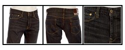 Levi's Premium Matchstick Golden Haze Denim Jeans