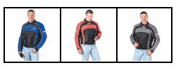 Mossi Mesh Motorcycle Jacket