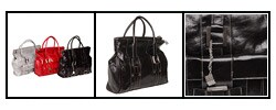 Helen Welsh Double Pocket Fold-over Satchel