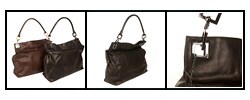 Helen Welsh Leather Tote with Square Grommets