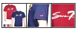 Seven Brand Men's Cotton Script Logo Tee