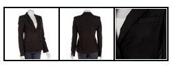 Laundry by Design Women's Black Ryder Jacket
