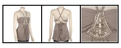 Laundry by Design Women's Beaded Jersey Tank