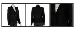 Laundry by Design Women's Navy Blazer