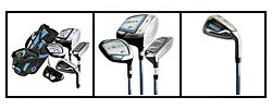 NEXTT Golf Pulse Ladies' 16-piece Golf Set (Graphite)