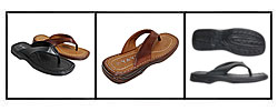 BT Sport Y&Y Collection Faux Leather Sandals