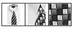 Alexander Julian Men's Dress Shirt and Tie Set