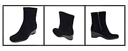 Anne Klein Women's Suede Leather Short Boots