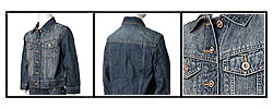 Lee Jeans Riders Girl's Denim Jacket