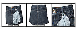 Lee Jeans Girl's Denim Skirt