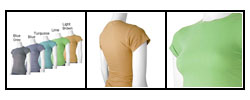 Cotton Phase Junior's Cap Sleeve Solice T-shirt