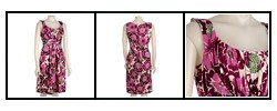 Julian Taylor Women's Tie Waist Dress
