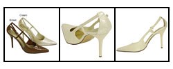 Liliana by Adi Women's Croc Print Pumps