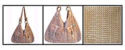 Linea Pelle Zoe Double Handle Handbag