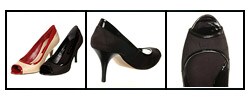 Bandolino Gordona Women's Peep Toe Pump