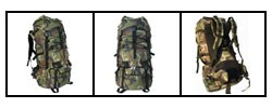 Alpine Trekking Camo Camping Backpack