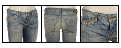 Union Premium Denim Women's Sensual Cleste Jeans