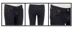 Paper Denim & Cloth Women's Distressed Jeans