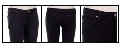 Paper Denim & Cloth Premium Denim Black Jeans