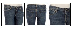 Paper Denim & Cloth Premiun Denim Light Blue Jeans