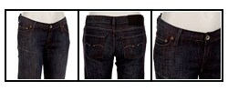 G-Star Women's Premium Denim Tom Boy Pants