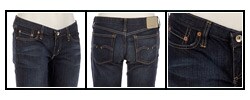 G-Star Women's Premium Low Rise Jeans